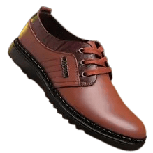 Handcrafted Leather Shoes - Image 1