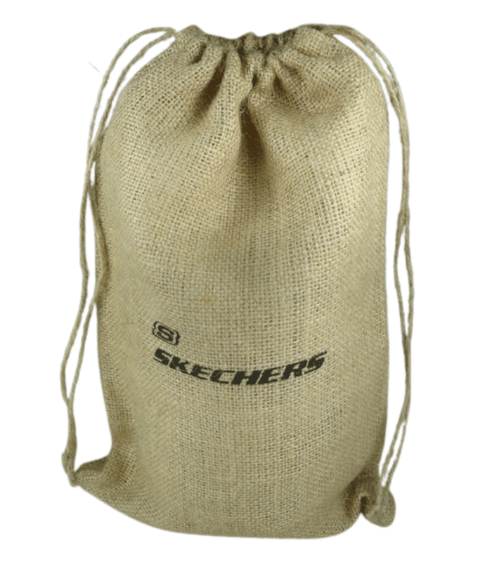 Premium Jute Shoe Bag - Image 1