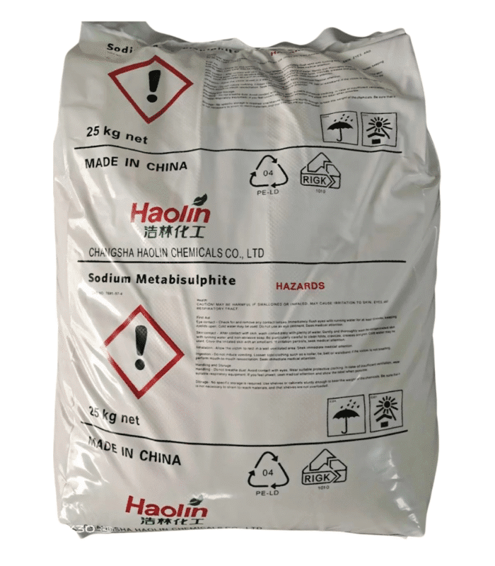 Sodium Metabisulfite (Haolin brand & Kaihua brand) - Image 1