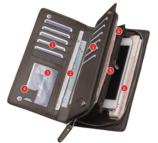 4._Leather_wallet_D-removebg-preview Handcrafted Leather Wallet - Image 1