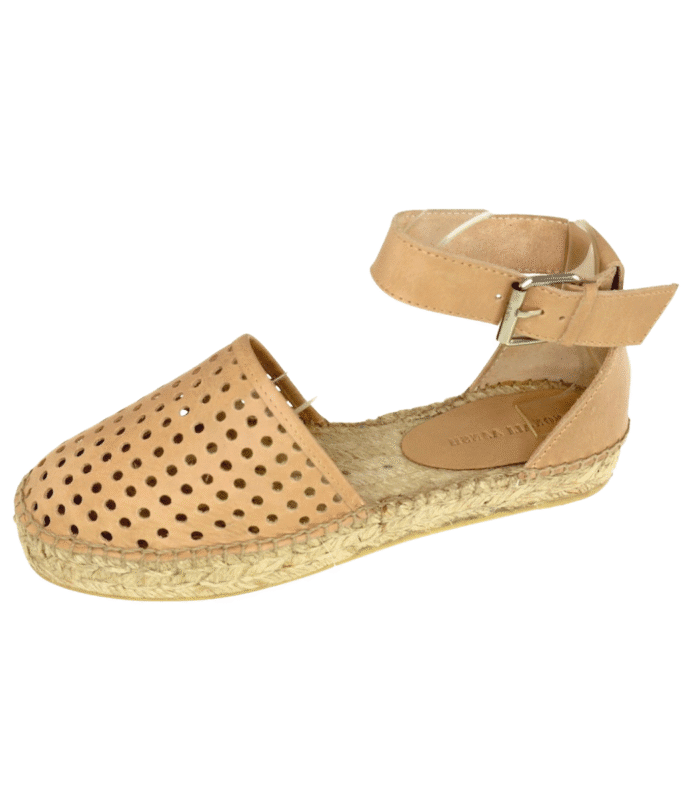 Premium Jute & Leather Footwear for Women - Image 1