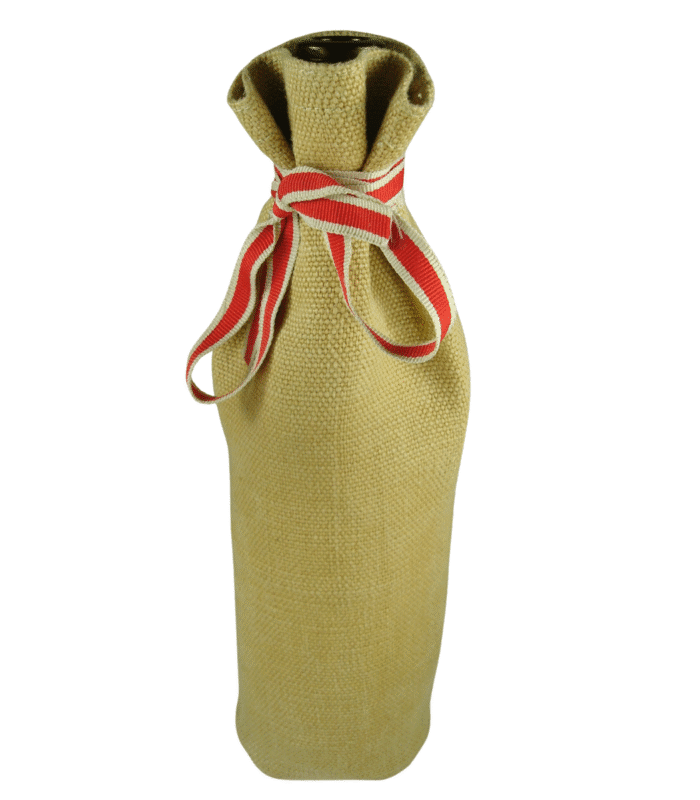 Premium Jute Wine Bag - Image 1