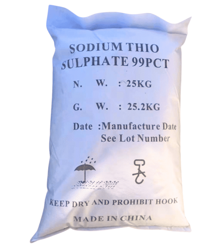 Sodium Thiosulphite (Middle size 5-8mm & Big size 8-10mm) - Image 1